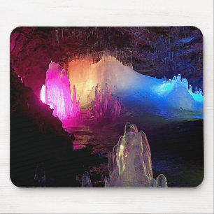 TAPIS DE SOURIS CAVERNE EN ISLANDE