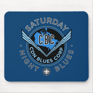 Tapis De Souris CBC Saturday Night Blues