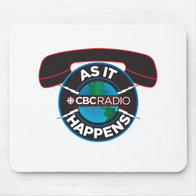 Tapis De Souris CBC Telle qu'elle se produit (Devant)