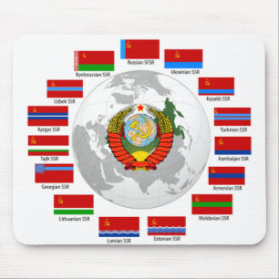 TAPIS DE SOURIS CCCP URSS MOUSEPAD