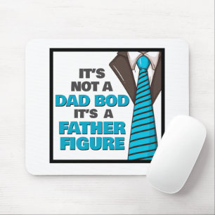 Tapis De Souris Ce n'est pas un papa Bod C'est un père Figure
