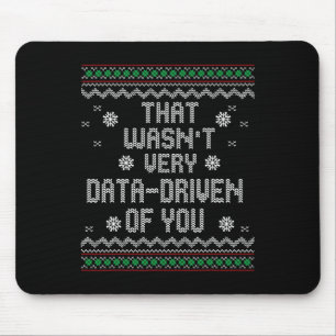 Tapis De Souris Ce N'Était Pas Très Les Données De Vos Noël.