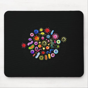 Tapis De Souris Ce qui ne vous tue pas mute et essaie encore Micr