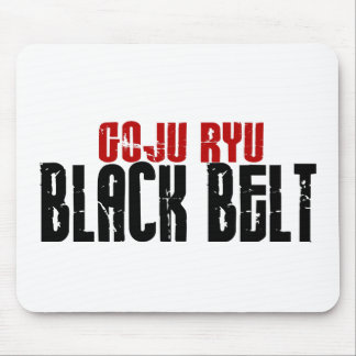 Tapis De Souris Ceinture noire de Goju Ryu