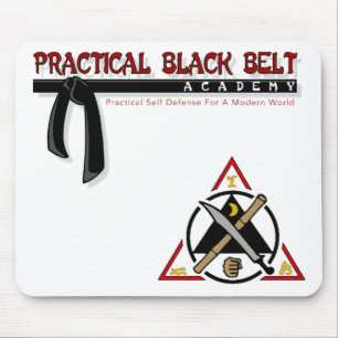 Tapis De Souris Ceinture noire pratique/Kali Mousepad