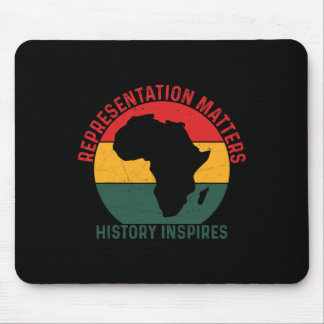 Tapis De Souris Célébration de la culture afro-américaine rurale H
