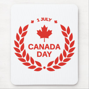 Tapis De Souris Célébration de la Fête du Canada – Fête canadienne