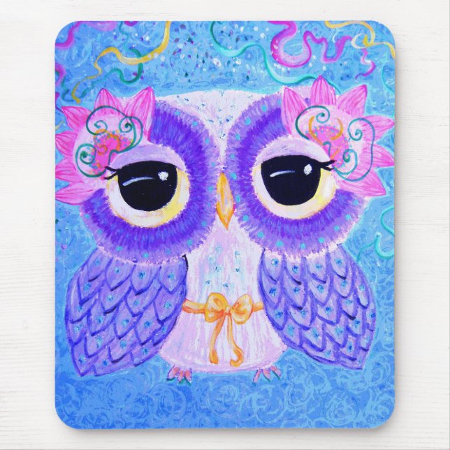 Tapis De Souris Célébration de la vie (Devant)