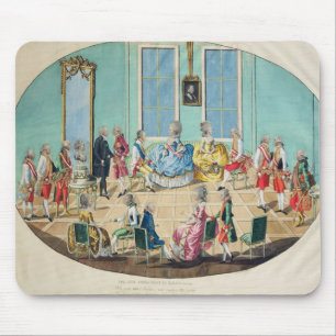 Tapis De Souris Célébration de nouvelle année à Vienne en 1782
