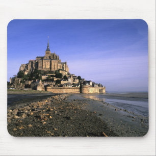 Tapis De Souris Célèbre forteresse de l'île du Mont-Saint-Miche