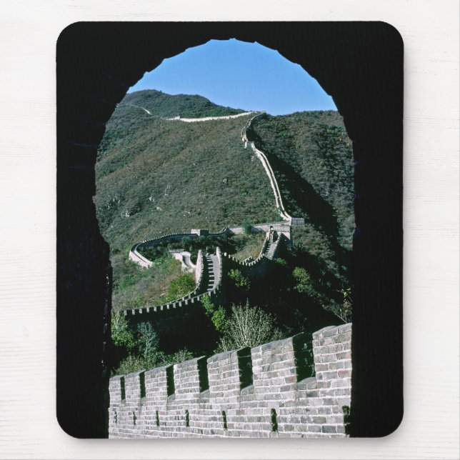 Tapis De Souris Célèbre Grande Muraille de Chine - Pékin, Asie (Devant)