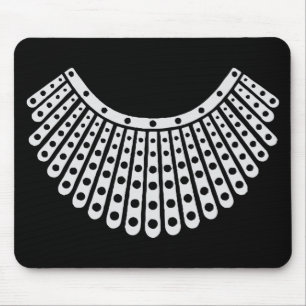 Tapis De Souris Célèbre RBG, Ruth Bader Ginsburg, Col RBG