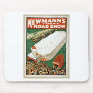 Tapis De Souris Célèbre Road Show des Newmanns