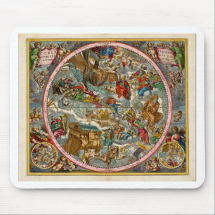 Tapis De Souris Celestial Map