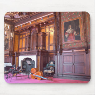Tapis De Souris Cello Dans La Salle D'Etat