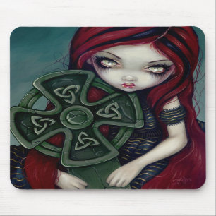 Tapis De Souris Celtic féerique gothique étrangement seul Mousep