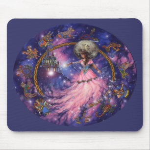 Tapis de souris celtique de zodiaque