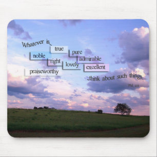 Tapis De Souris Celui qui soit… mousepad vrai