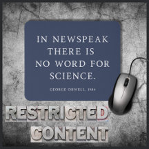 Censure de Science Free Orwell Citation