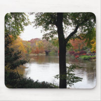 Central Park à Fall Mousepad
