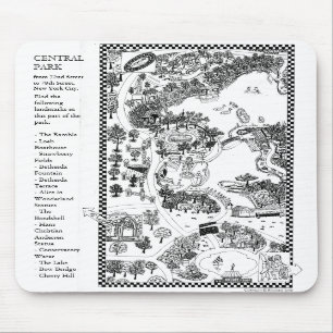 Tapis De Souris Central Park Mousepad