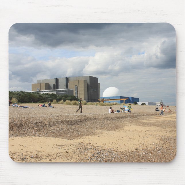 Tapis De Souris Centrale nucléaire de Sizewell (Devant)