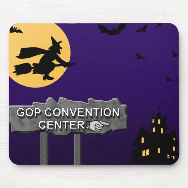 Tapis De Souris Centre de congrès GOP (Devant)