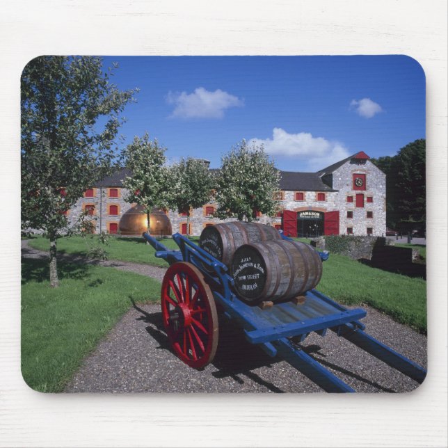 Tapis De Souris Centre du patrimoine du whisky Jamesons, Midleton, (Devant)