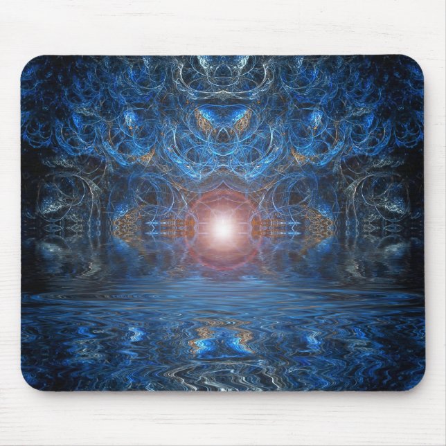 Tapis De Souris Centre Self Mousepad (Devant)