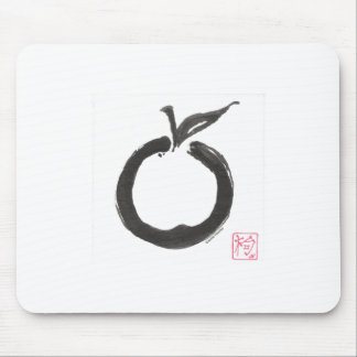 Tapis De Souris Cercle Apple de zen