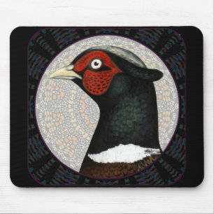 Tapis De Souris Cercle de faisan Ringneck