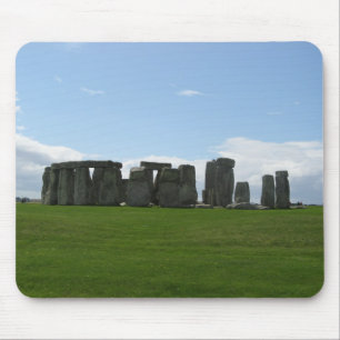 Tapis De Souris Cercle de pierres préhistoriques de Stonehenge Ang