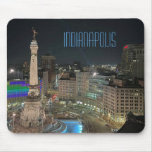 Cercle des monuments d'Indianapolis