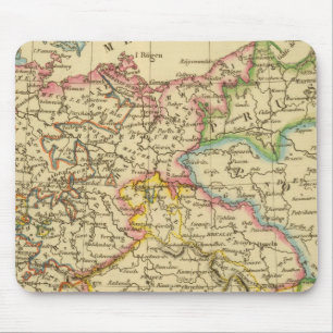 Tapis De Souris Cercle en Allemagne en 1789