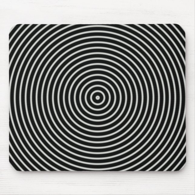 Tapis De Souris Cercles (Devant)