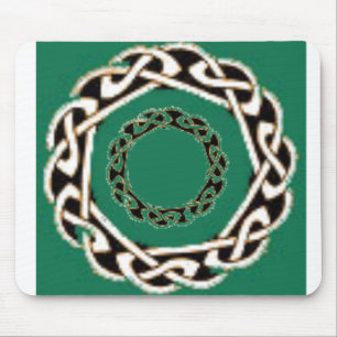 Tapis De Souris Cercles celtiques