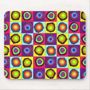 Tapis De Souris cercles motif