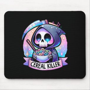 Tapis De Souris Céréales Killer Breakfast Céréale Bowl Céréales Cé