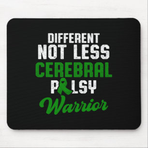 Tapis De Souris Cérébral Palsy Cp Sensibilisation Fier Guerrier Su