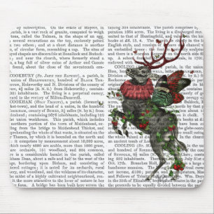 Tapis De Souris Cerf aux fraises