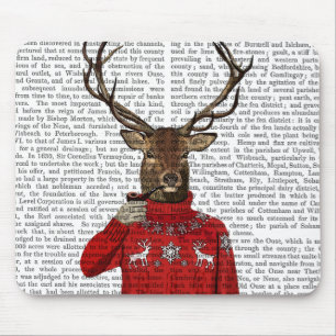 Tapis De Souris Cerf dans Ski Sweater 2