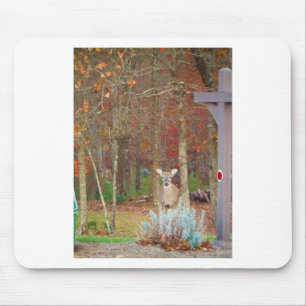Tapis De Souris Cerf de Noël