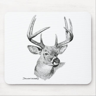 Tapis De Souris Cerf de Virginie