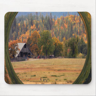 Tapis De Souris Cerf en automne...