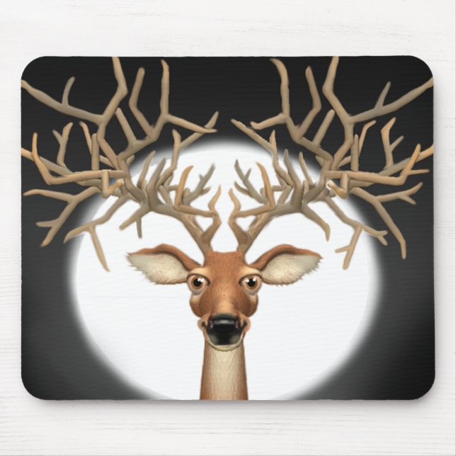 Tapis De Souris Cerfs communs (Devant)