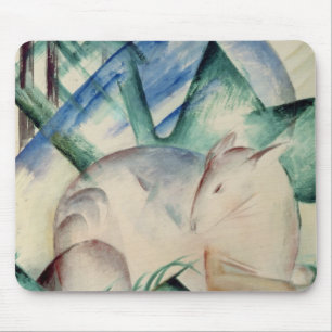 Tapis De Souris Cerfs communs de sommeil