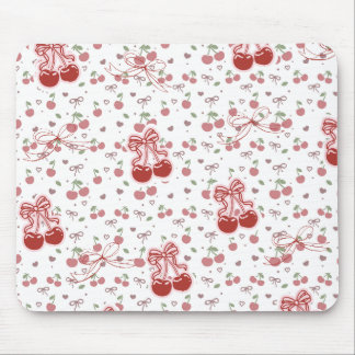 Tapis de souris Cerise à Nœud – Accessoire de Bure