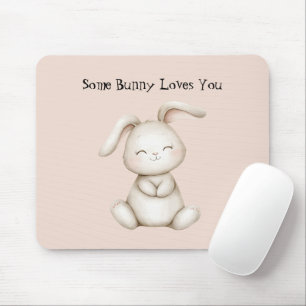 Tapis De Souris Certain Lapin T'aime