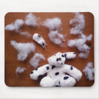 Tapis De Souris Cerveaux bourrés de chien