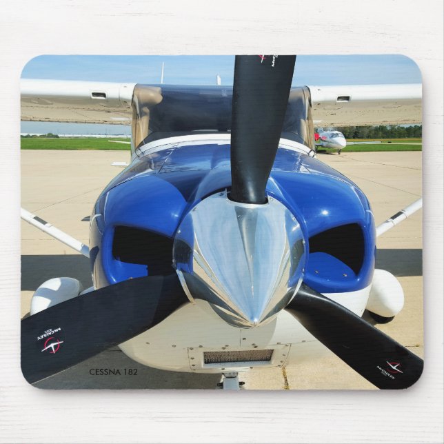 Tapis De Souris Cessna 182 (Devant)